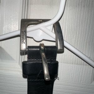 Men’s black timberland belt